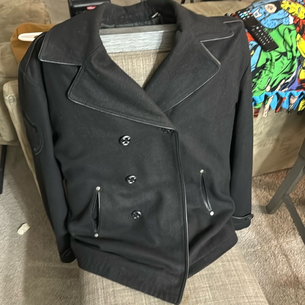Affliction live fast coat